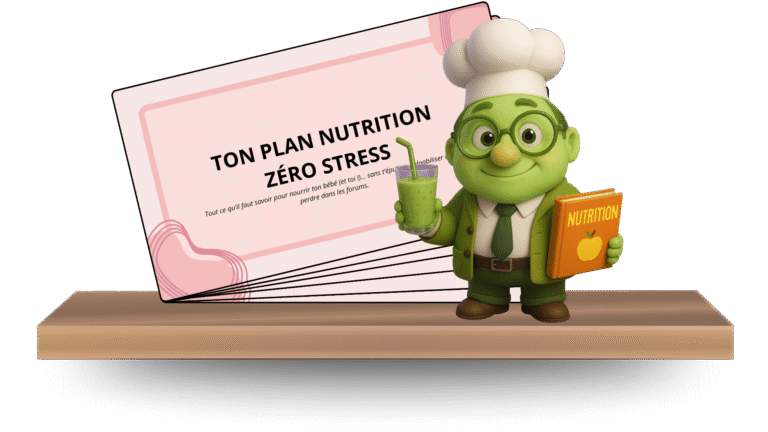 PLAN NUTRITION ZÉRO STRESS – STARTER GROSSESSE™