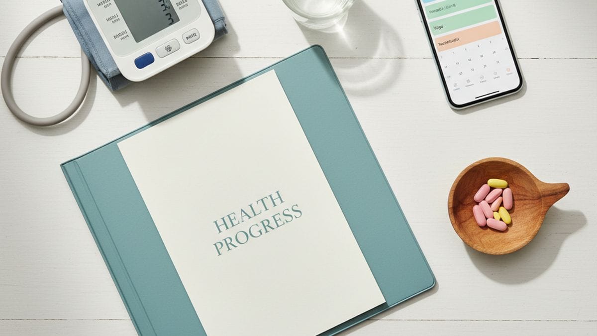 Organisation du suivi médical de grossesse avec carnet de santé et vitamines