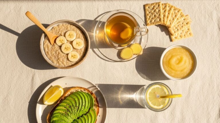 10 recettes anti-nausées pour le 1er trimestre 2026