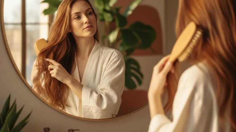 Chute de cheveux post-partum : causes et solutions