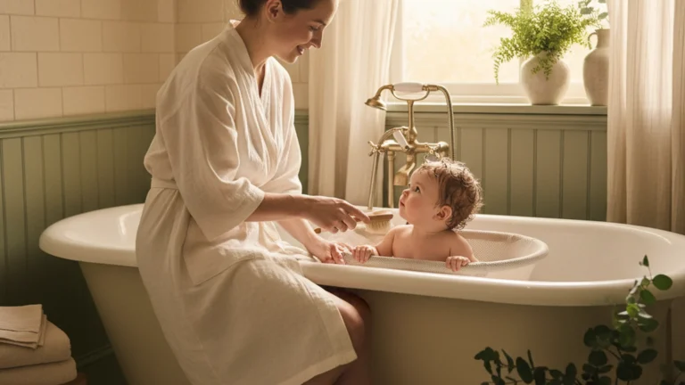 Croûtes de lait bébé : causes, soins et quand consulter