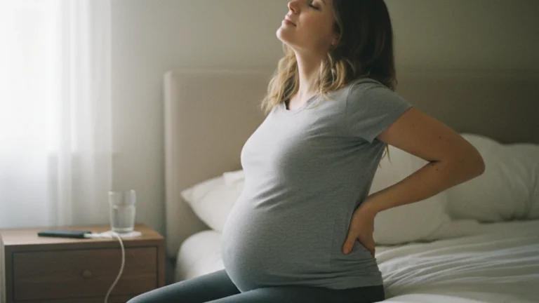 Mal de dos pendant la grossesse : causes et solutions pour te soulager