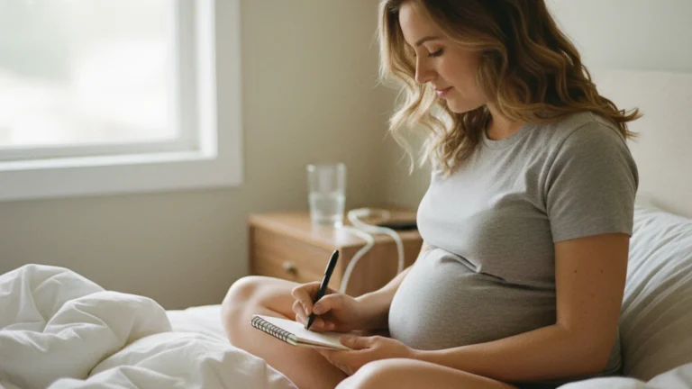 Projet de naissance : comment le rédiger