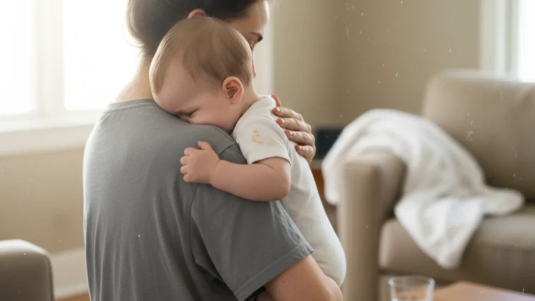Reflux du nourrisson (RGO) : symptômes, causes et solutions