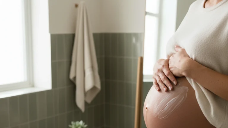Vergetures de grossesse : prévention, soins et traitements
