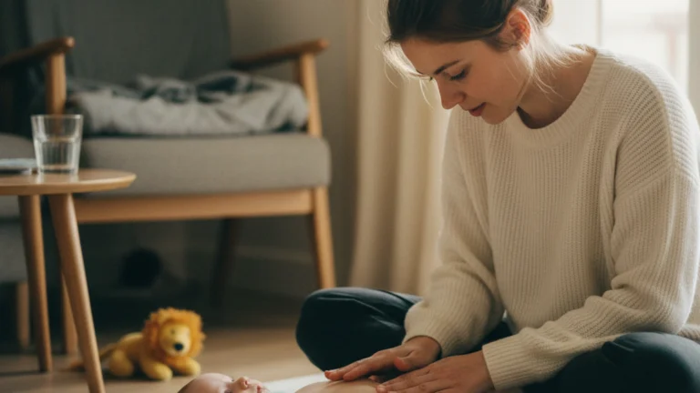 Constipation du nourrisson : signes, causes et comment soulager bébé