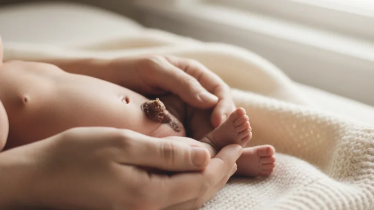 Cordon ombilical bébé : soins, chute et quand s&rsquo;inquiéter