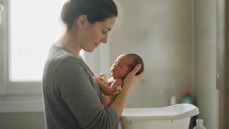 Bain de bébé : fréquence, technique et règles de sécurité
