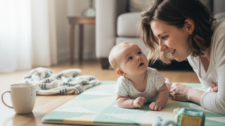 Plagiocéphalie bébé : prévenir et traiter la tête plate